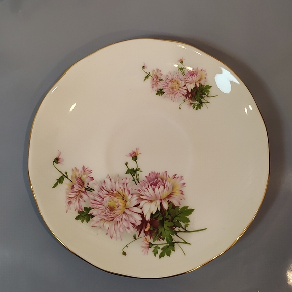 Duchess Fine Bone China England Floral Tea Cup And Saucer Pink Flowers - Picture 4 of 8